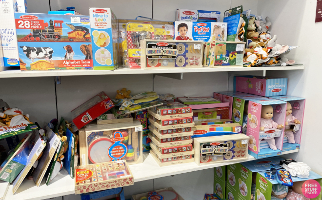 Melissa Doug Toys Overview