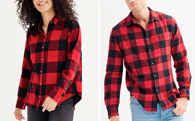 Women’s Long Sleeve Tees $3 at Kohl’s (Flannel Shirts $7) | Free Stuff ...