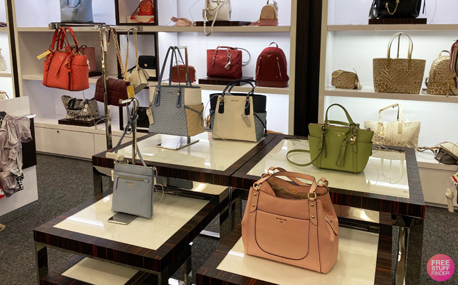 Michael Kors Bags in Store