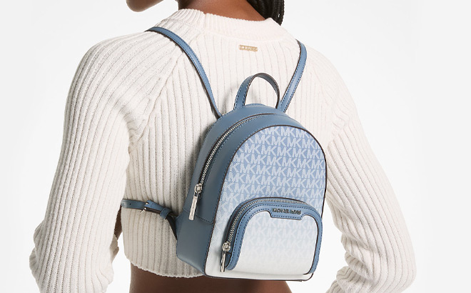 Michael Kors Convertible Mini Backpack