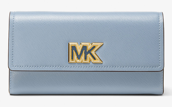 Michael Kors Mimi Large Saffiano Leather Bi Fold Wallet