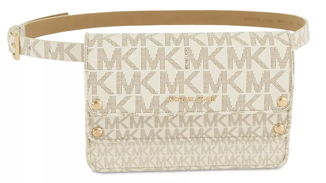 Michael Kors Tri Size Tri Color Logo Belt Bag