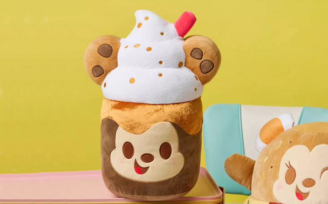 Mickey Mouse Iced Cookie Latte Disney Munchlings Plush Mickey Mouse Iced Cookie Latte Disney Munchlings Plush