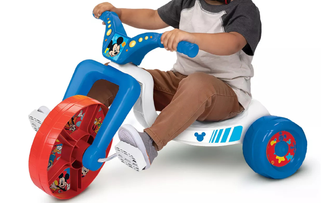 Mickey Mouse Ride On Toy