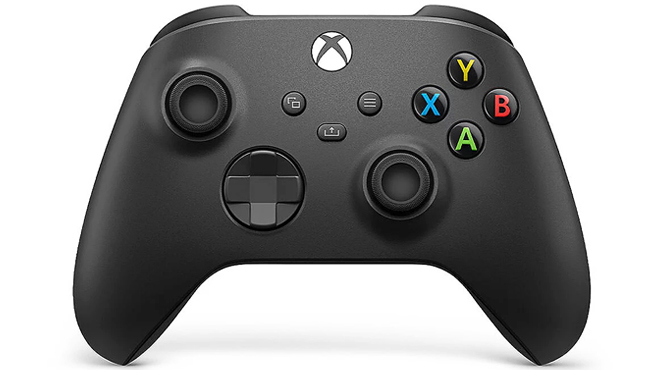 Microsoft Xbox 9th Generation Wireless Controller in Black Color