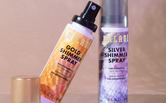 Milani Shimmer Sprays