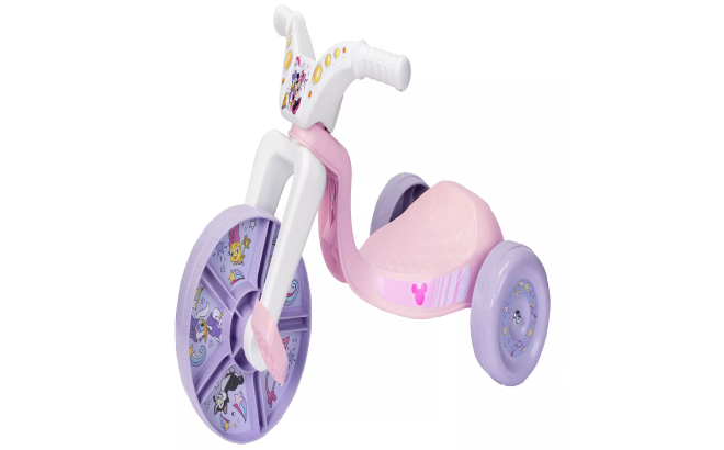 Minnie Mouse Fly Wheel Ride On Toy