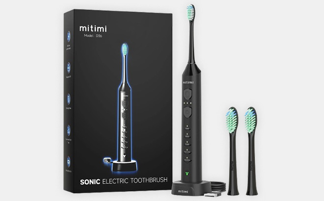 Mitimi D36 Sonic Electric Toothbrush