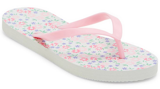 Mixit Women's Print Flip-Flops