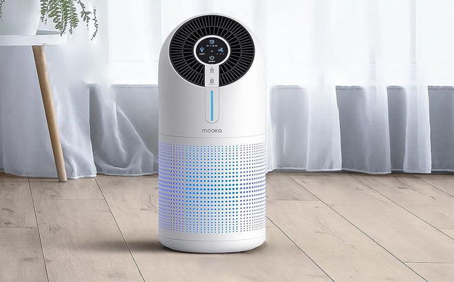 Mooka HEPA Filter Air Cleaner for Pets