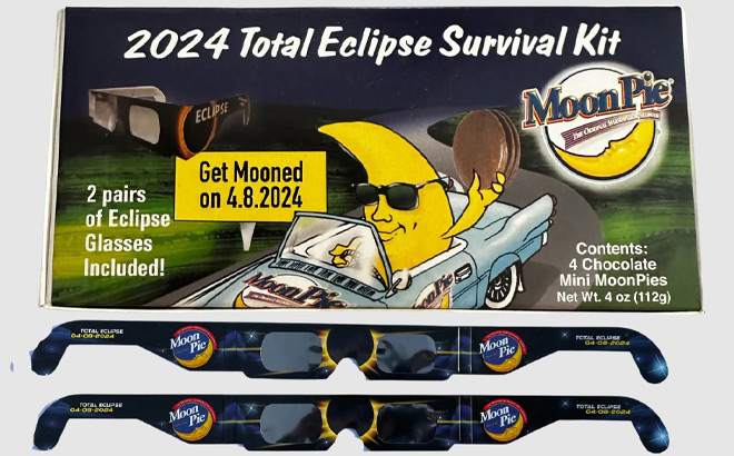 MoonPie Solar Eclipse Survival Kit