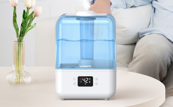 Morento 4 5L Cool Mist Humidifiers in White Color