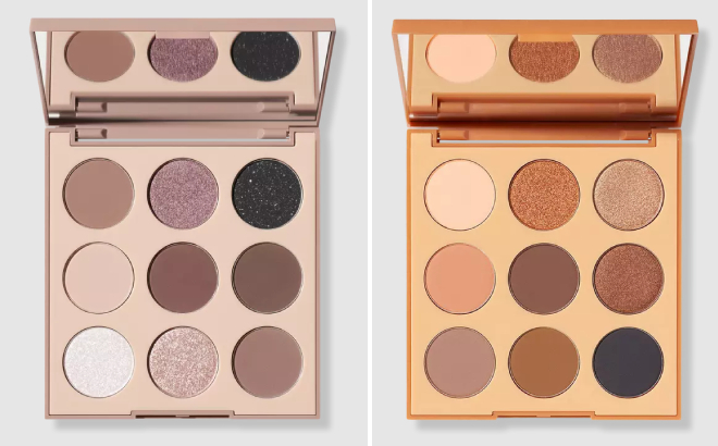 Morphe 9M Midnight Dune Artistry Palette and 9T Neutral Territory Artistry Palette Morphe 9M Midnight Dune Artistry Palette and 9T Neutral Territory Artistry Palette