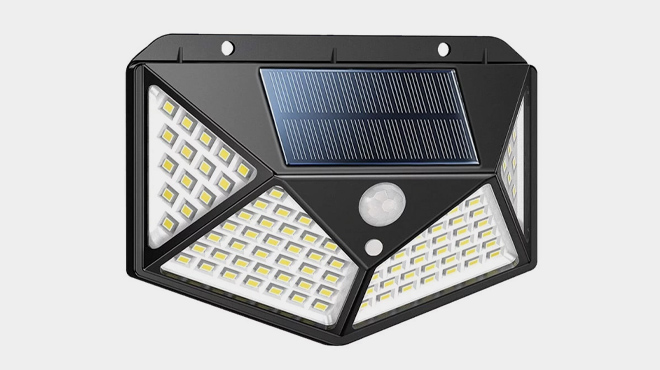 Motion Sensor Outdoor Solar Light