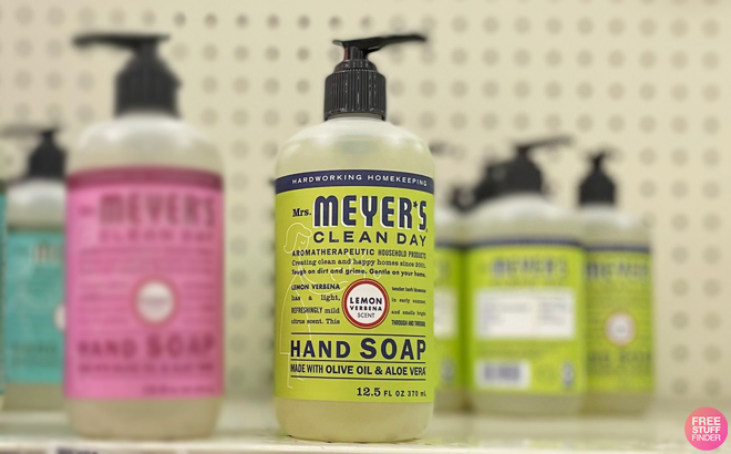 Mrs. Meyer’s Hand Soap 3-Pack for $9.75 Shipped at Amazon | Free Stuff ...