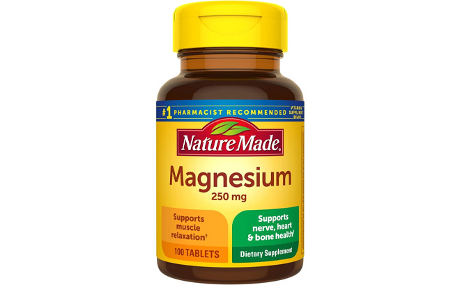 Nature Made Magnesium Oxide