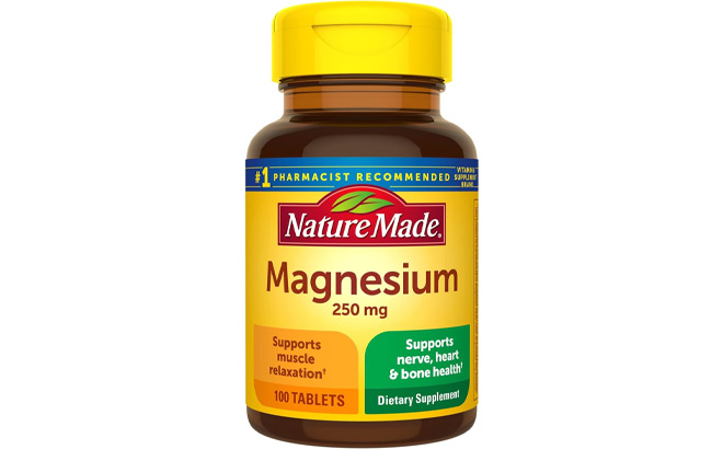 Nature Made Magnesium Oxide Nature Made Magnesium Oxide