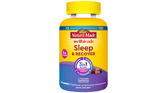 Nature Made Wellblends Sleep and Recover 44 Count Nature Made Wellblends Sleep and Recover 44 Count