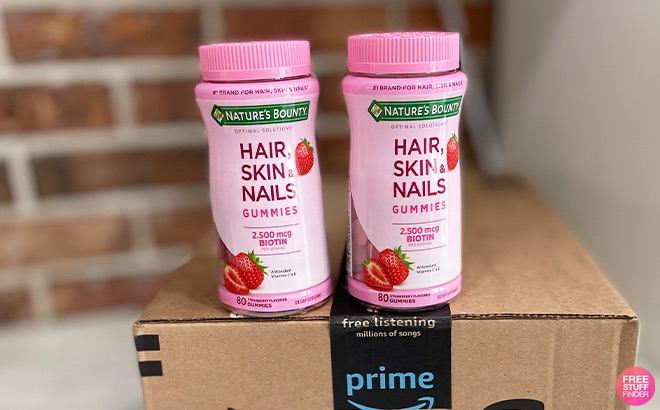 Natures Bounty Optimal Solutions Hair Skin Nails Vitamin Gummies Natures Bounty Optimal Solutions Hair Skin Nails Vitamin Gummies