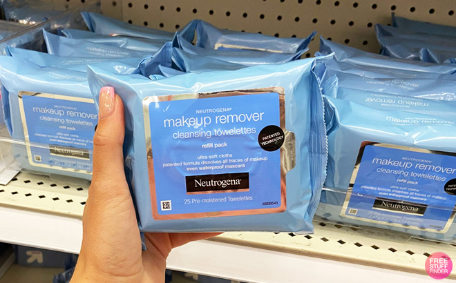 Neutrogena Makeup Remover Towelettes