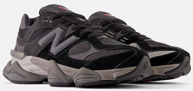 New Balance 9060 Shoes in Black