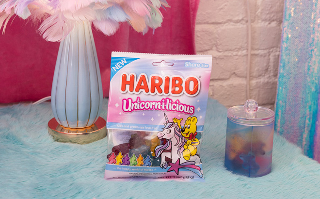 New Haribo Unicorn i licious Gummies