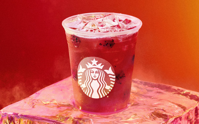 New Spicy Lemonade Refreshers