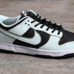 Nike Dunk Low Retro Premium Casual Shoes on the Floor