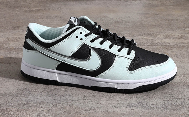 Nike Dunk Low Retro Premium Casual Shoes on the Floor