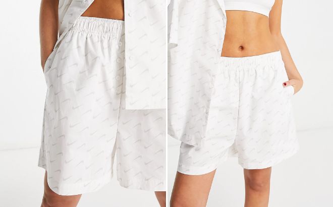 Nike Everyday Allover Print Shorts