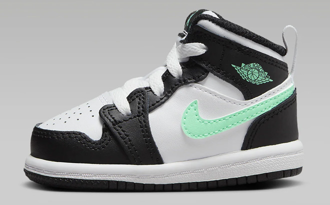 Nike Jordan 1 Mid Baby Toddler Shoes