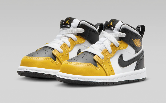 Nike Jordan 1 Mid BabyToddler Shoes Nike Jordan 1 Mid BabyToddler Shoes