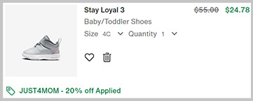 Nike Jordan Stay Loyal 3 Toddler Shoes Screenshot