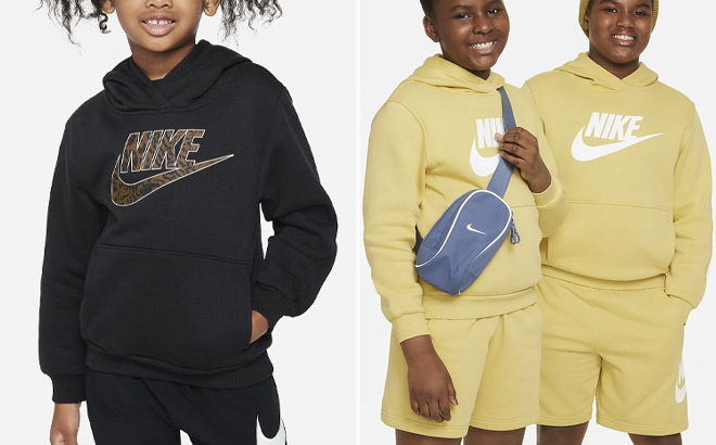 Nike Pullover Kids Hoodie