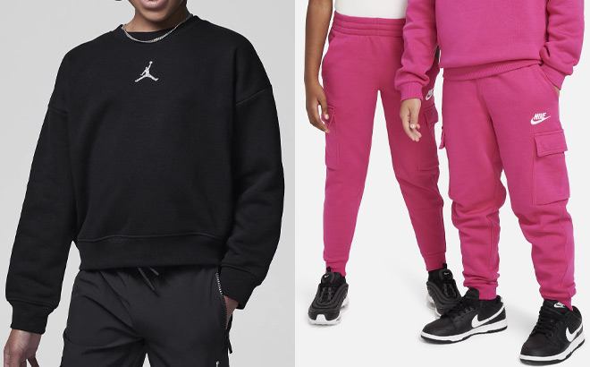 Nike Sportswear Club Fleece Kids Cargo Pants