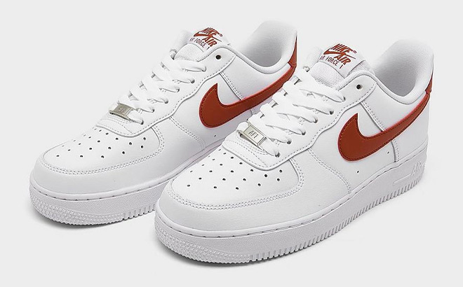 Nike Womens Air Force 1 Low Casual Shoes