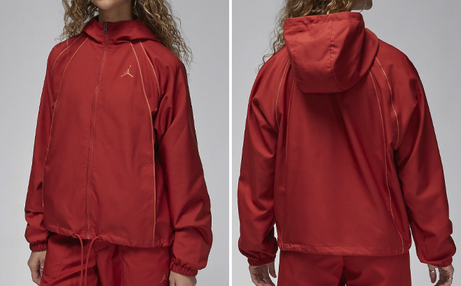 Nike Womens Jordan Woven Lined Jacket