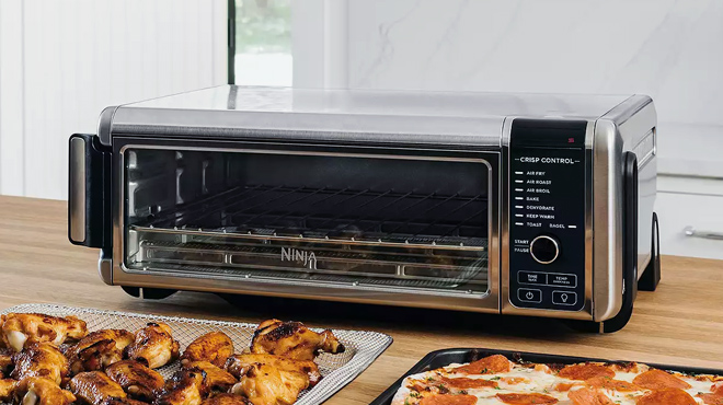 Ninja Foodi 8 in 1 Digital Air Fry Oven