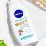 Nivea Body Wash with Nourishing Serum Coconut and Almond Milk
