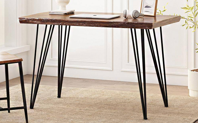 Noble House Natural Writing Desk Noble House Natural Writing Desk