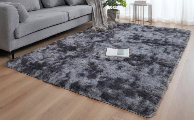 Novashion Area Rug in Charcoal Gray