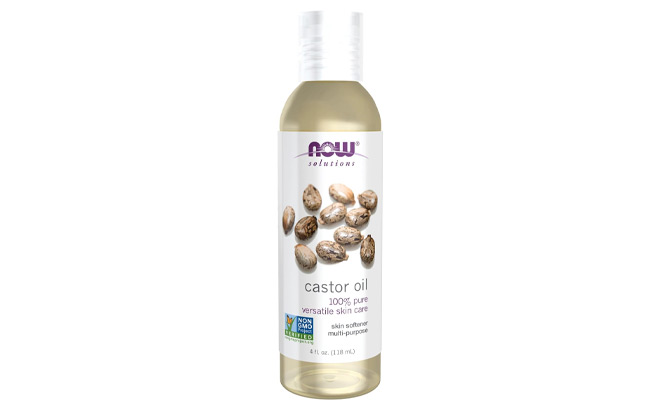 Now Solutions Castor Oil