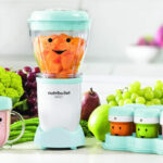 NutriBullet Baby Complete Food Making System on the Table