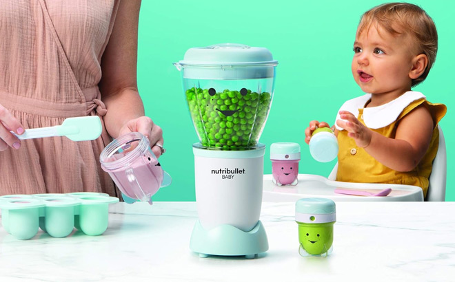 NutriBullet Baby Food Making System