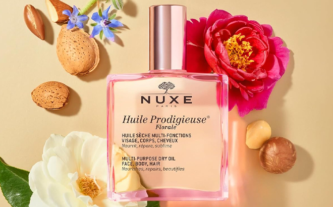 Nuxe Huile Prodigieuse Floral Organic All in One Oil