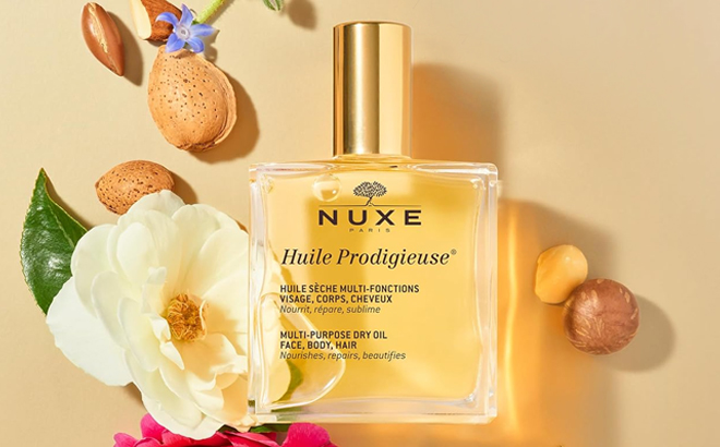 Nuxe Huile Prodigieuse Multi Purpose Nourishing Dry Oil Nuxe Huile Prodigieuse Multi Purpose Nourishing Dry Oil