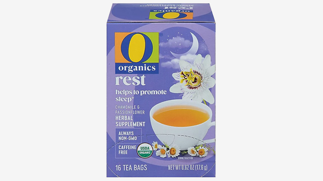 O Organics Rest Herbal Tea