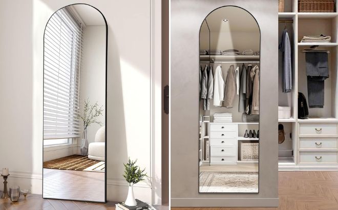 OLIXIS Arched Full Length Mirror