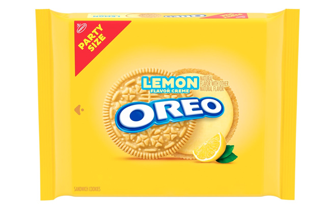 OREO Lemon Creme Sandwich Cookies