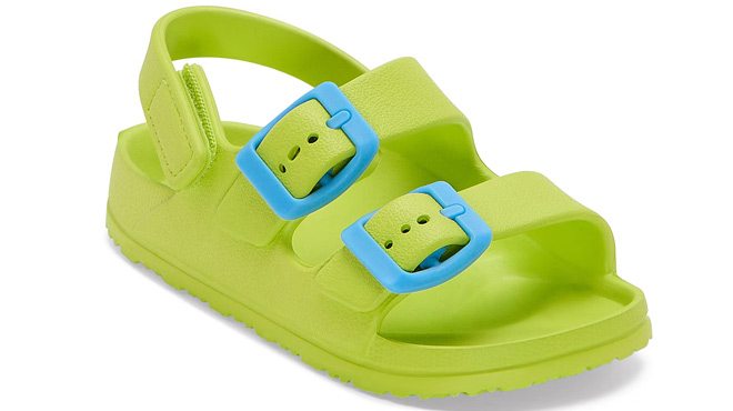 Okie Dokie Toddler Boys Slide Sandals Okie Dokie Toddler Boys Slide Sandals